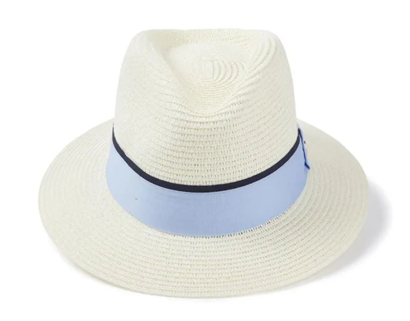 Hicks and Brown Orford Fedora Cornflower Blue-1